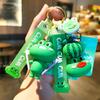 Realistic Croaking Frog Keychain & Backpack Accessory - Silicone Figurine Keyring | Couple Ornament & Small Christmas Gift