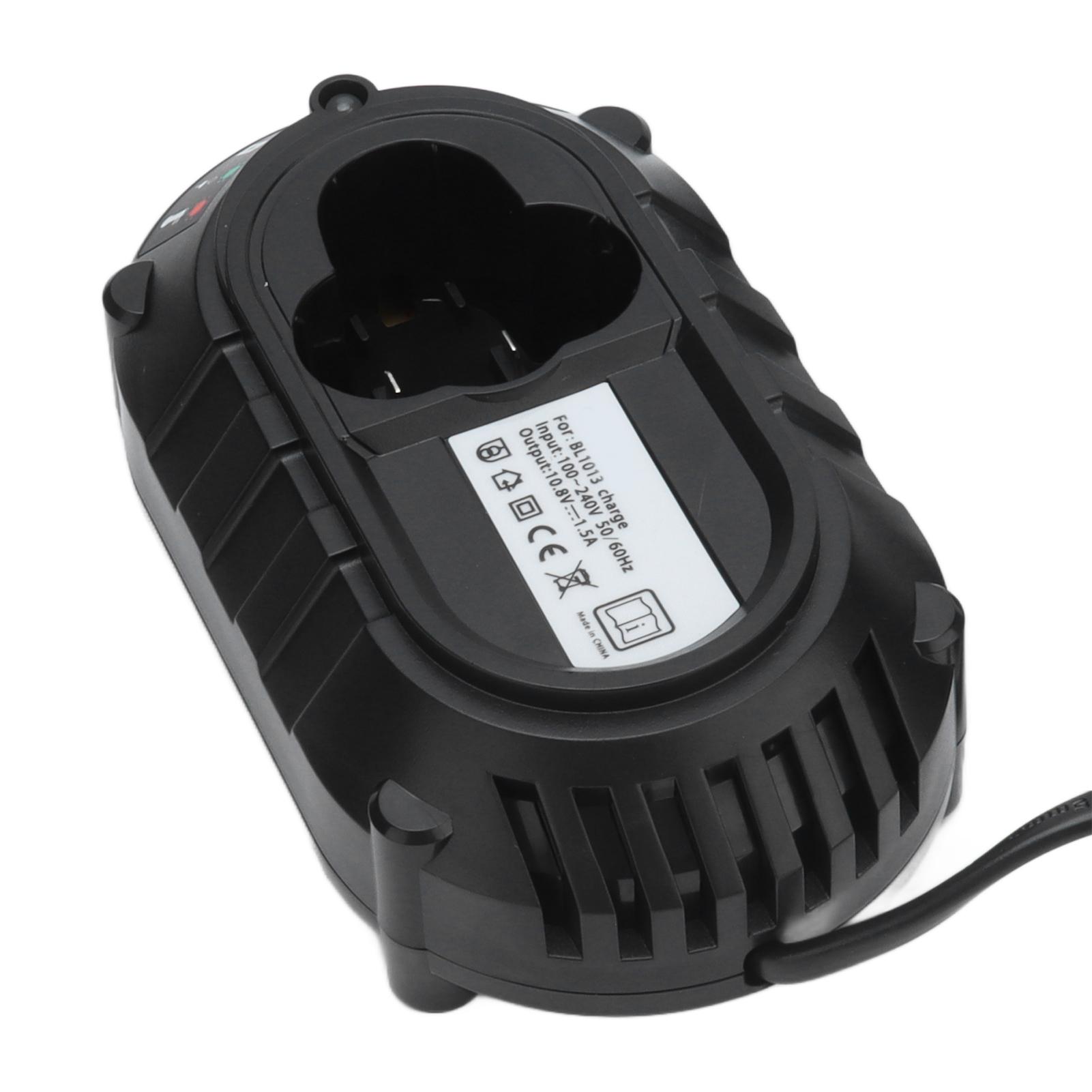 

Зарядное устройство для литиевых аккумуляторов Поддерживающее устройство для умных аккумуляторов для BL1013 BL1014 10,8 В 12 В AC 100–240 В Вилка JP