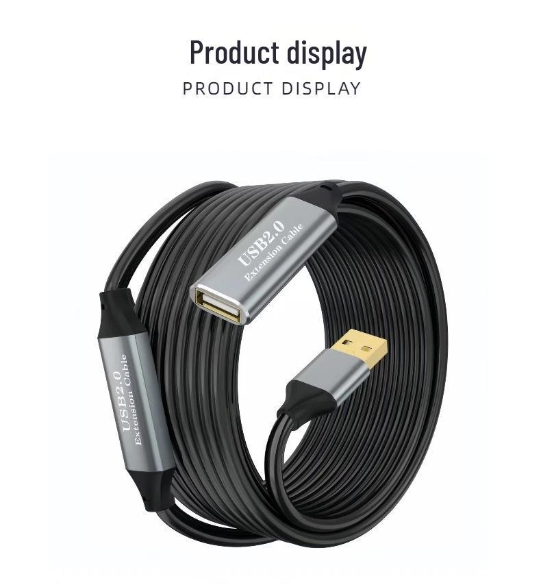 USB 3.0 Extension Cable A Male To Female for Mouse, Keyboard, U Disk, Monitor