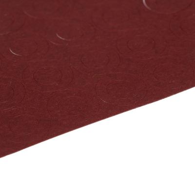 100 X 18650 Battery Insulator Insulation Ring Adhesive Cardboard Paper