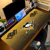 Pittsburgh Penguins Color Mouse Pad Large Gaming Table Cushion Non-slip Laptop Tablet Big Mousepad XXL Mat Mini PC Playmat With Lock Edge