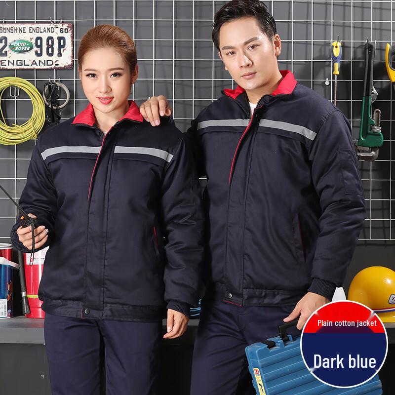 Padded Cold Storage Work Jacket