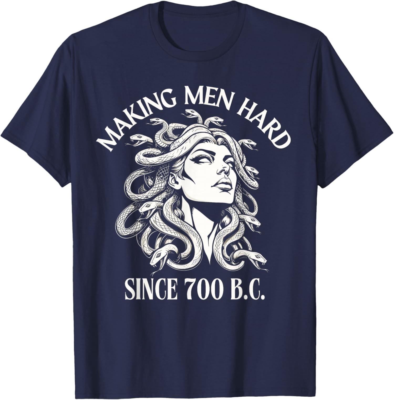 Medusa Making Since 700 B.C Greek Mythology T-Shirt S разноцветный