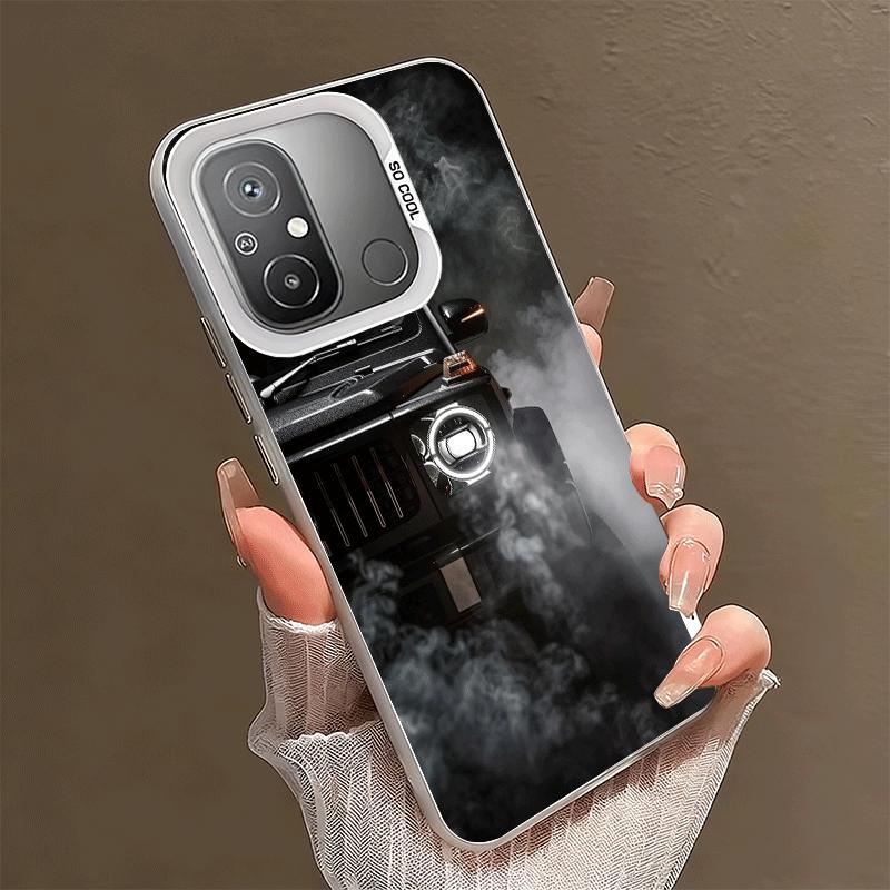 Manly Man SUV G63 Car Shockproof Phone Case for Xiaomi Poco X7 X6 X5 X3 Pro F7 Ultra M8 Redmi 15C 15 14C 13C 12C 10C 13 12 10