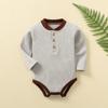 Infant Toddler Girl Fashion Collar Onesie