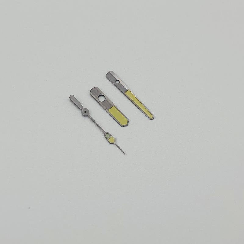 Luminous Multi-Color Dive Watch Hands, Compatible with NH35/36 Movements, Accessory Pack.