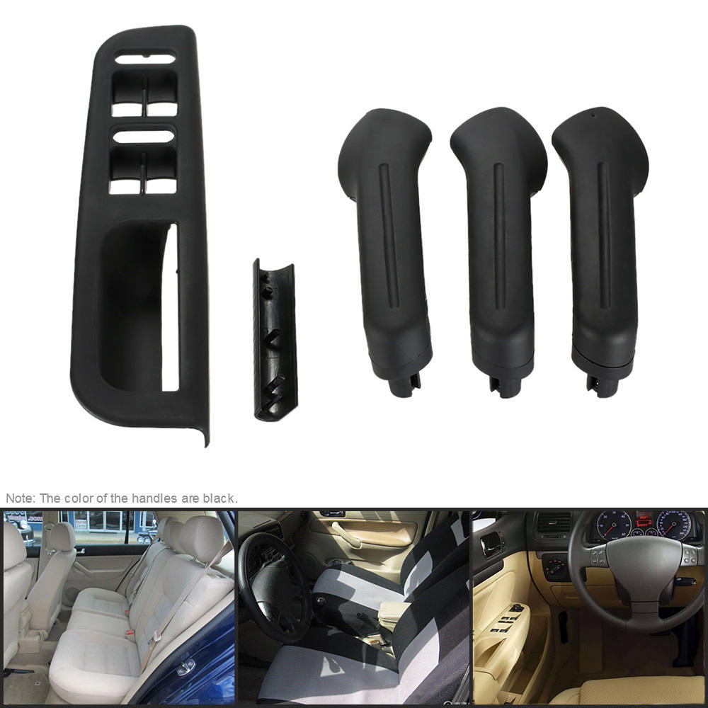 Buy Car Window Switch Control Panel 3 Door Handle For VW Jetta Golf MK4 ...