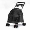 Foldable Pet Stroller Cat Small Dog Cart Puppy Kitten Teddy Car Outdoor Lightweight Folding Pet Stroller