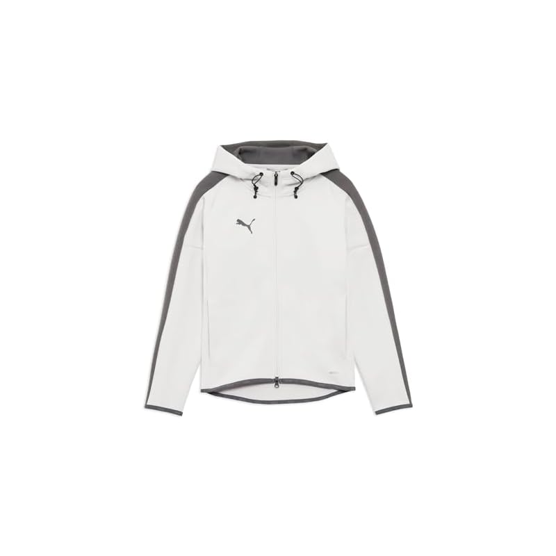 [Puma] 66093533 VOLTAGE Knit Jacket_Feather Grey/Cool Dark Grey_XL