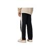 Li Ning Color Block Loose Fit Knitted Sports Pants Men Bottoms Black AKLT419-2