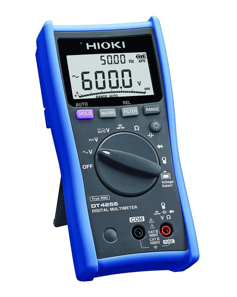 HIOKI Digital Multimeter DT4255 Tester DMM Made in Japan (HIOKI) (Standard Model)