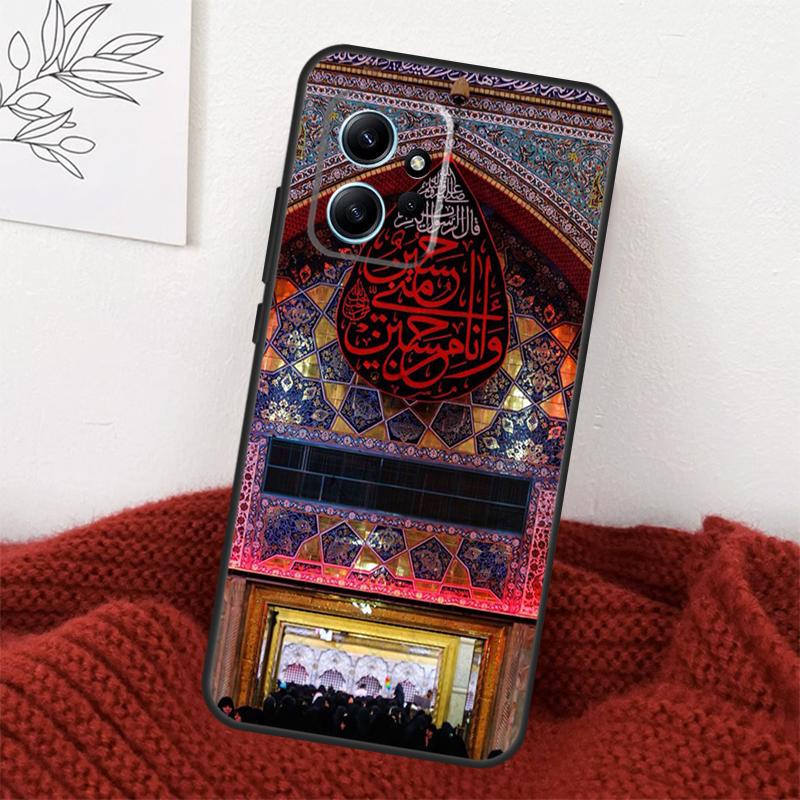 Islam Shrine Najaf Karbala Case For Xiaomi Redmi Note 14 13 10 11 12 15 Pro Plus Cover For Redmi 15 14C 12C 10C 13C 15C