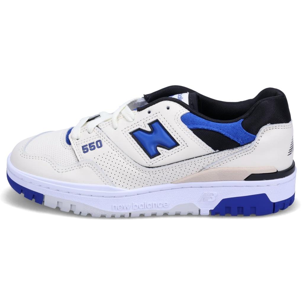 New Balance 550 Sneakers for Men and Size Cm Women, BB550VTA, Blue, 26.5 (Used)