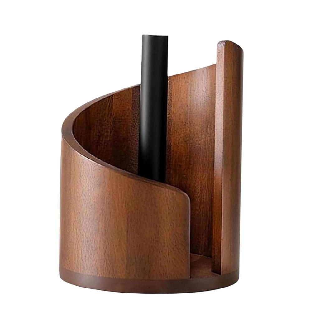 Stojan na papírové utěrky na pracovní desku Držák na toaletní papír Protiskluzový Dekorativní úložný stojan pro domácí kuchyň jídelnu kancelář