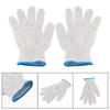 Brand New Durable Protective Gloves Cotton Thread Gloves Work Thick Nylon White Yarn Wear Resistant Cotton Thread Gloves
