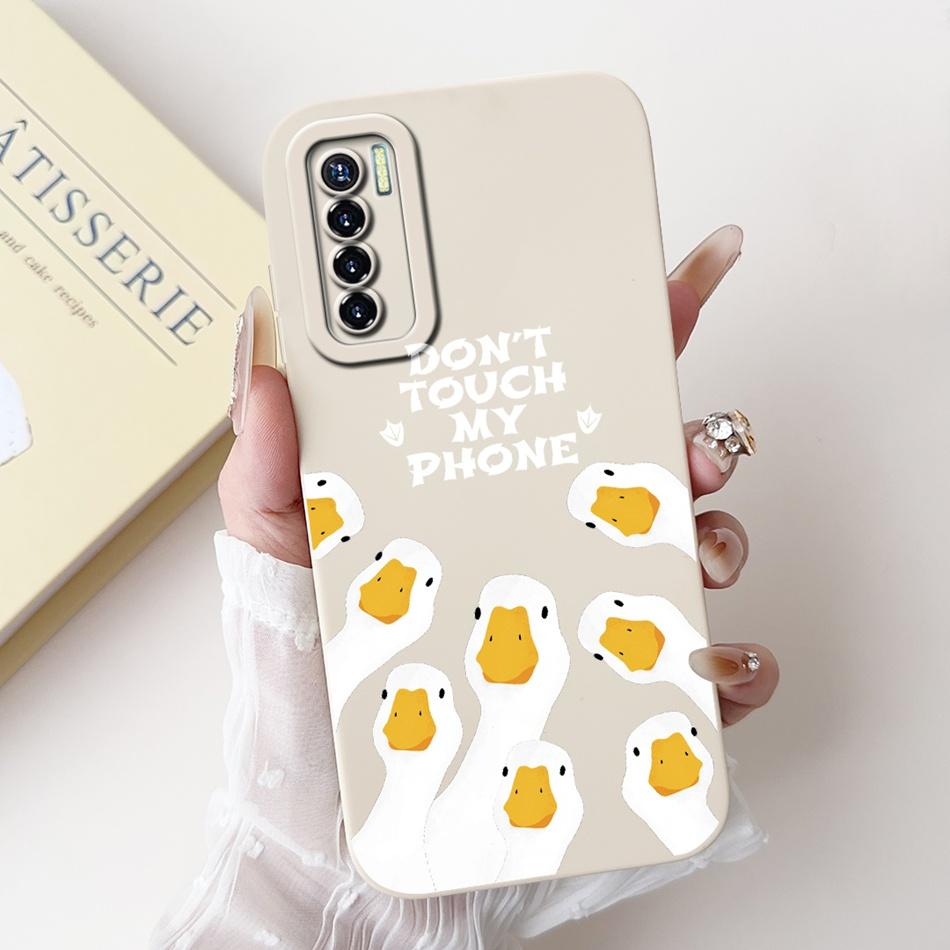 For Tecno Camon 17 Pro 17P 17 Phone Case Camon17 Camon17P 17Pro CG6 CG7 CG8 Cute New Design Soft Silicone Plain Shockproof Cases