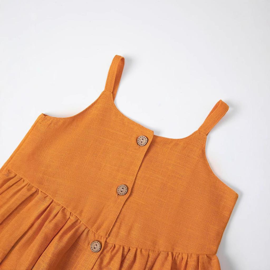 Girls' Children's Camisole Dress Women's Summer Home Clothes Camisole Dress Girls' Summer Korean Girl Dress