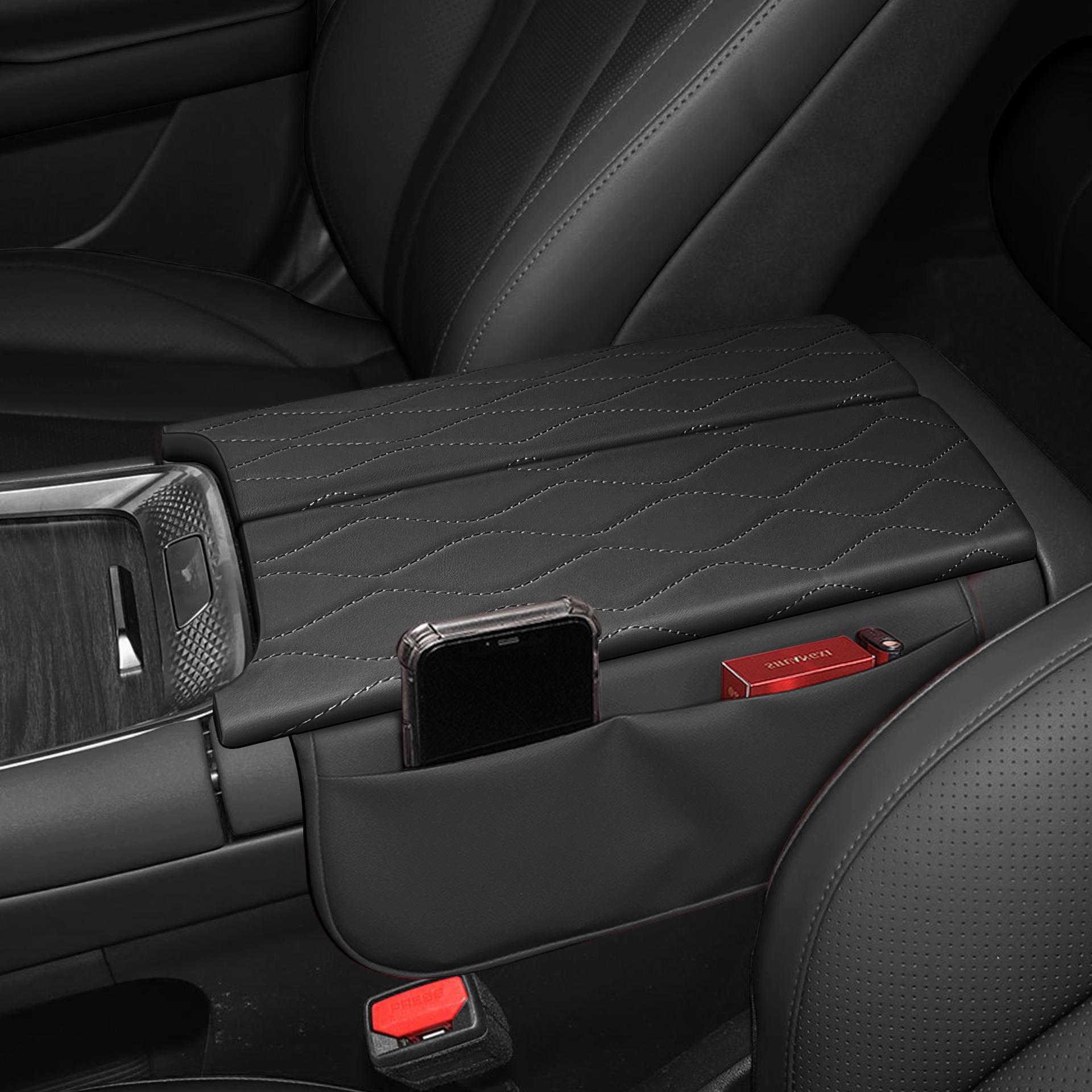 

Star Era ES Console Armrest Pad & Storage Bag - Protective Car Interior Decoration