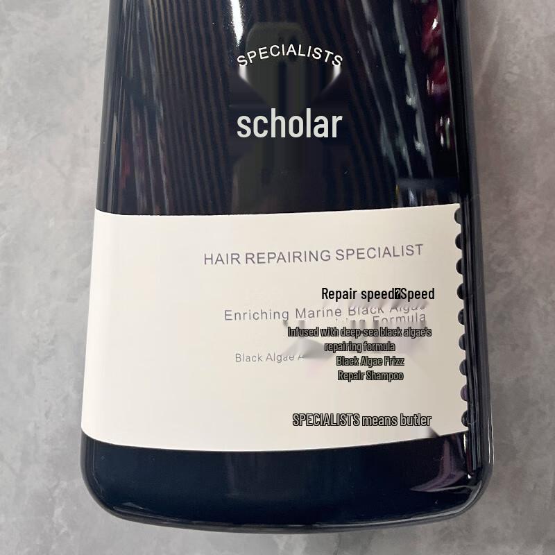 

b2v Black Algae Frizz Repair Shampoo