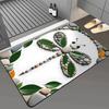Cartoon Pebble Bathroom Diatomaceous Earth Floor Mat Absorbent Door Mat Entrance Mat Anti Slip Fast Drying Living Room Carpet