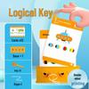 Children's Logic and Thinking Training Toy for Ages 3-6: Educational Aid for Concentration and Cognition