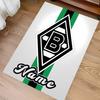 Custom Personalization Borussia Mönchengladbach Print Area Rug - Soft, Washable Non-Slip Indoor Mat,Living Room,Home&Office Decorative Rug