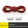 Colourful  No Tie Shoe laces Round Shoelaces for Sneakers Elastic Laces without ties Kids Adult Quick Shoe lace Rubber Bands
