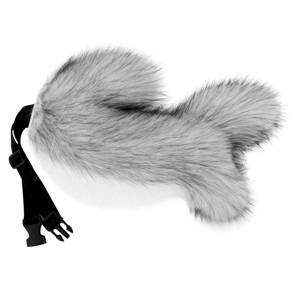 Halloween carnival plush animal tail cute dolphin tail cosplay role play party props