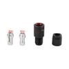 3mm and 6mm Angle Grinder Adapter for Straight Grinder Chuck 10mm 14mm