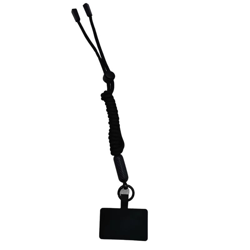 Nový multifunkční lanyard pro mobilní telefon Crossbody otočný o 360° univerzální náplast na lanyard pro mobilní telefon
