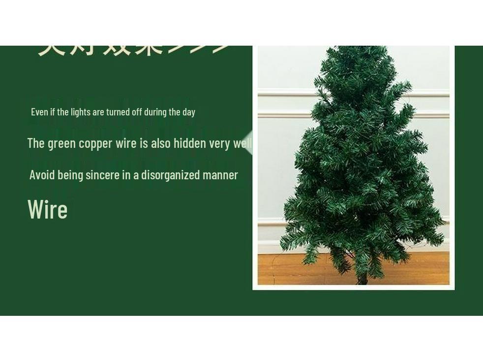 Funkelnder Stern Kupferdraht Weihnachtsbaum Lichterkette mit grünem Draht zur Girlanden- und Kranzdekoration