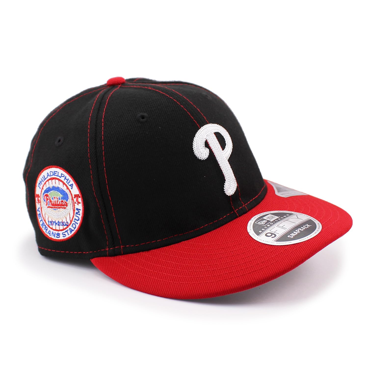 

Кепка New Era RC9FIFTY Philadelphia Phillies MLB COMISKEY PARK RETRO CROWN SNAPBACK CAP BLACK PHILADELPHIA PHILLIES 950 Кепка Retro Crown [Б/У] чёрный