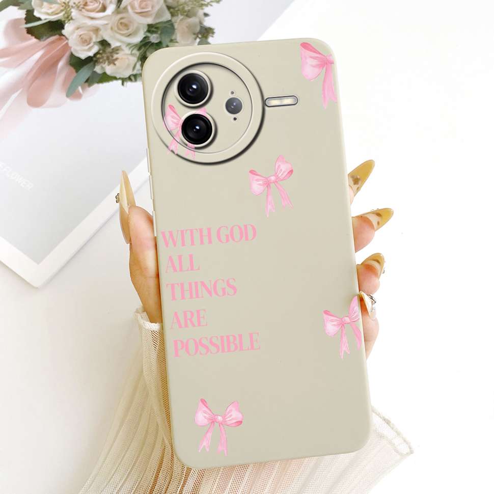 

For Redmi K80 Pro 5G Case Cartoon Animal Sunflower Soft Silicone Back Cover For Redmi K80 Pro 24122RKC7C Phone Cases K80 Pro 5G