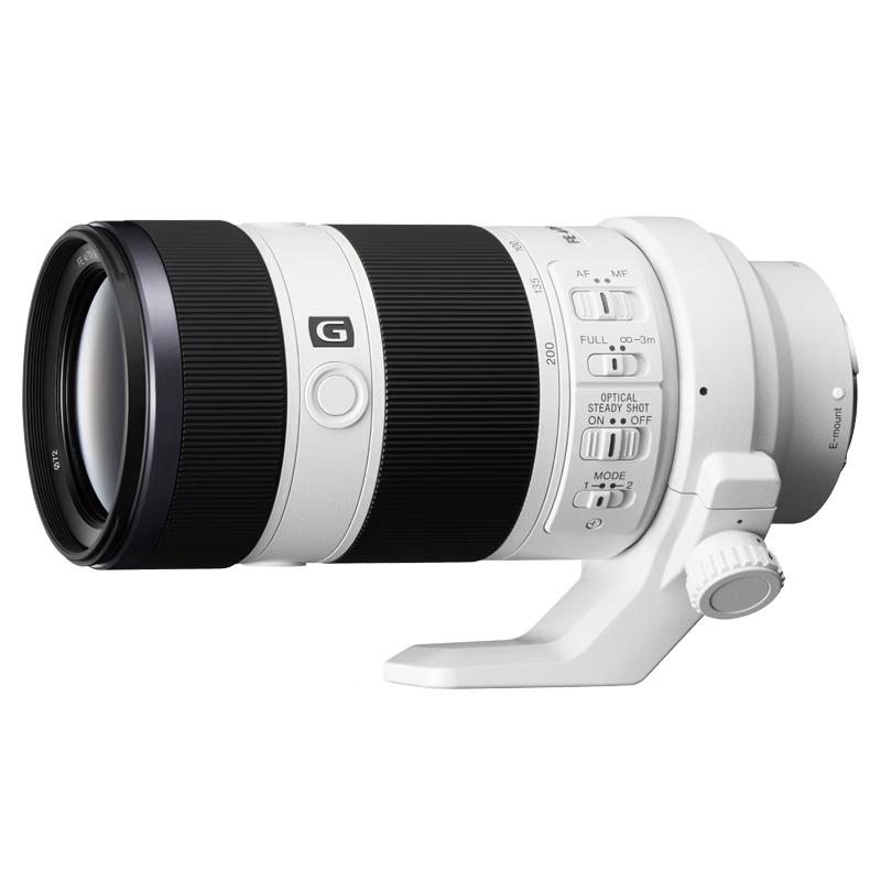 Sony FE Full-Frame Telephoto Zoom Lenses