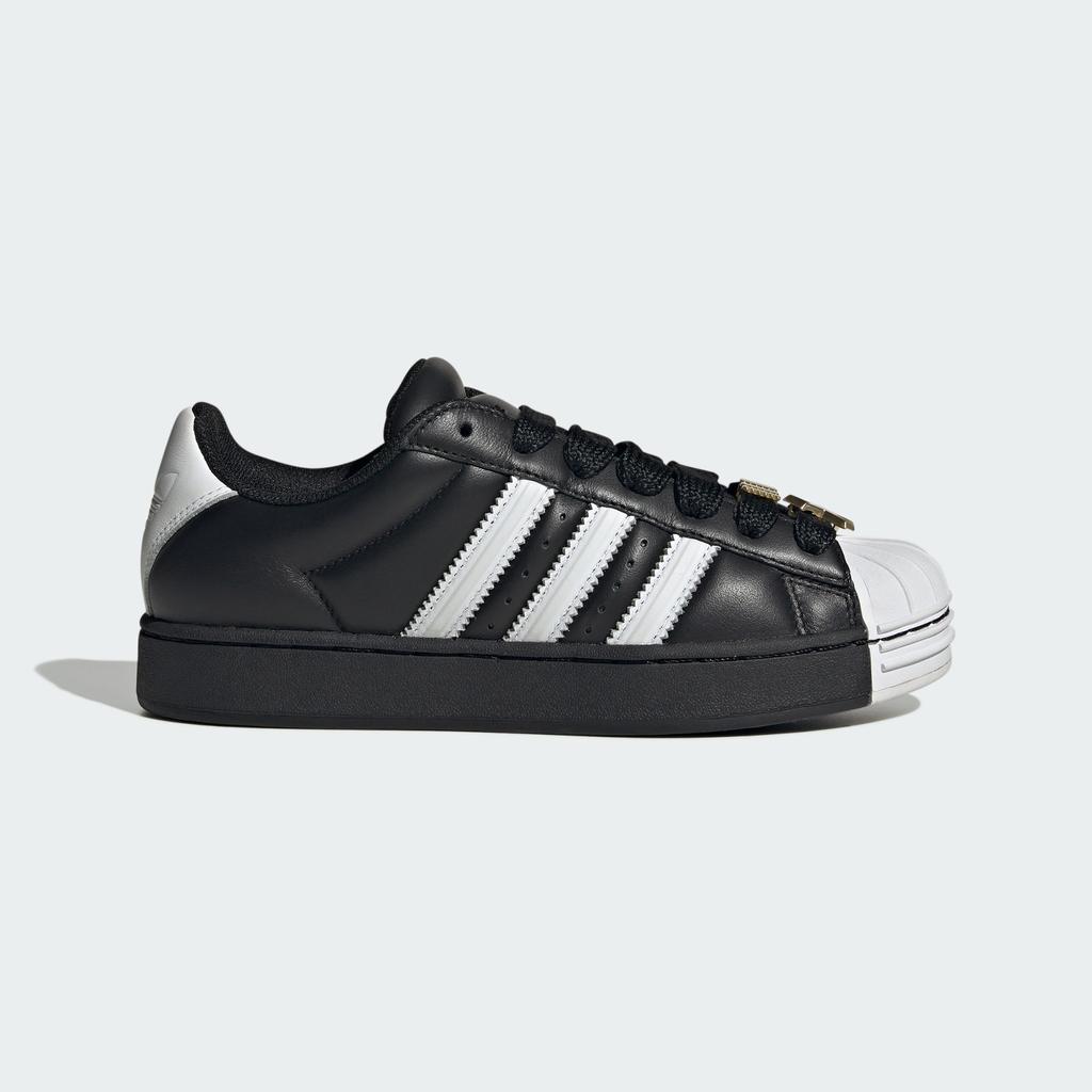 adidas Originals Superstar 2 Skateschoenen Unisex Zwart