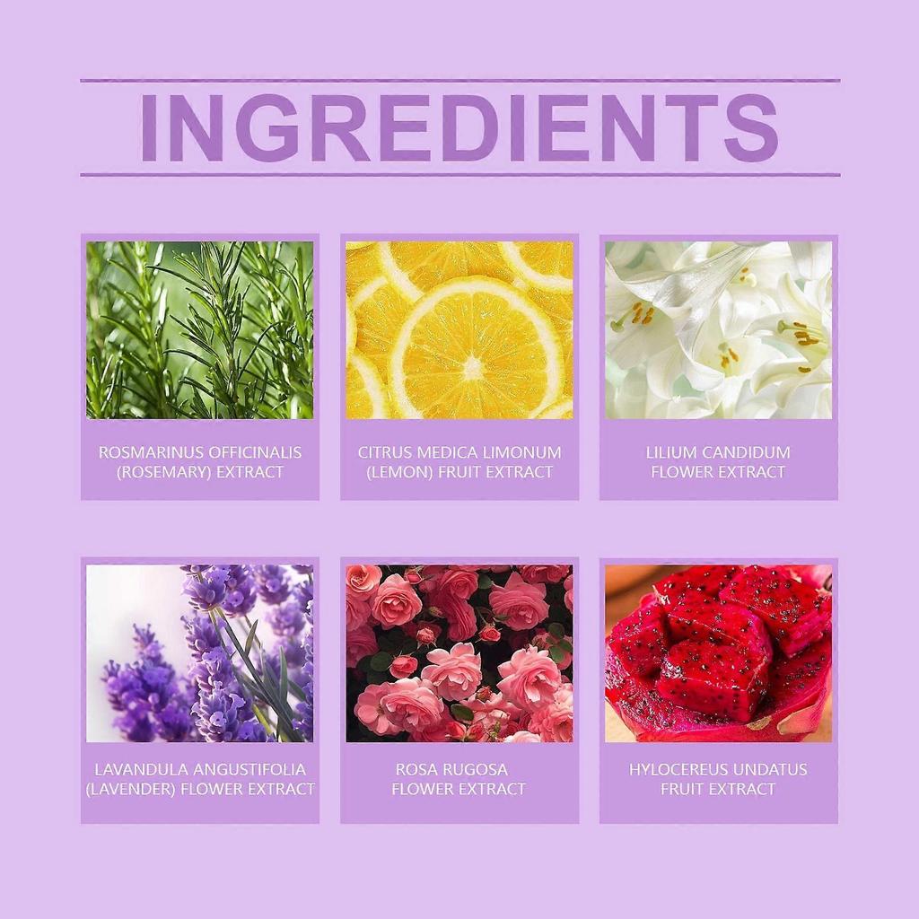 Begrenzte Zeit!!Oceaura Blasen Badesalz Kugel, Blasen Dusch Duft, Feuchtigkeitsspendender Blumenduft, Langanhaltender Duft, Pflanzliche Reinigende Bade Kugel