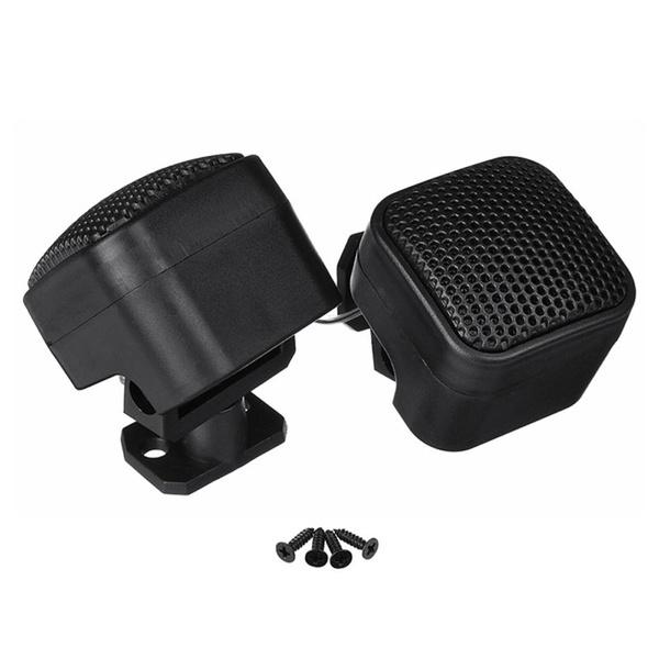 1Pair 12V 500W 105dB Rotatable Car Vehicle Audio Music Stereo Super Lound High Tweeter Speaker
