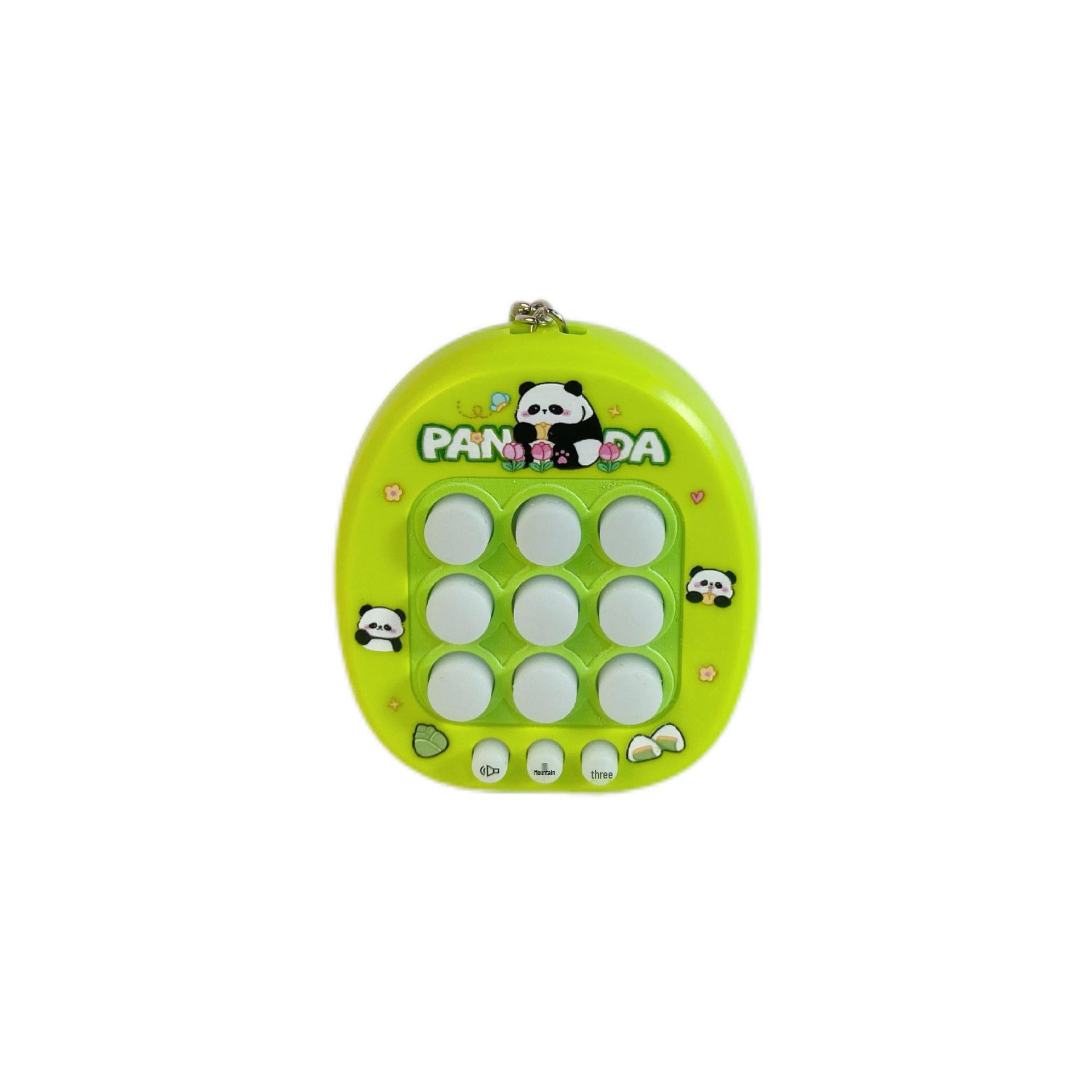 

Kids Educational Tic-Tac-Toe & Whack-a-Mole Handheld Reaction Game Console