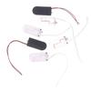10Pcs For Cr2032 Button Coin Cell Battery Holder Case Cover With On-Off Switch+10/15Cm Leads Wire Battery Box Dual Slots