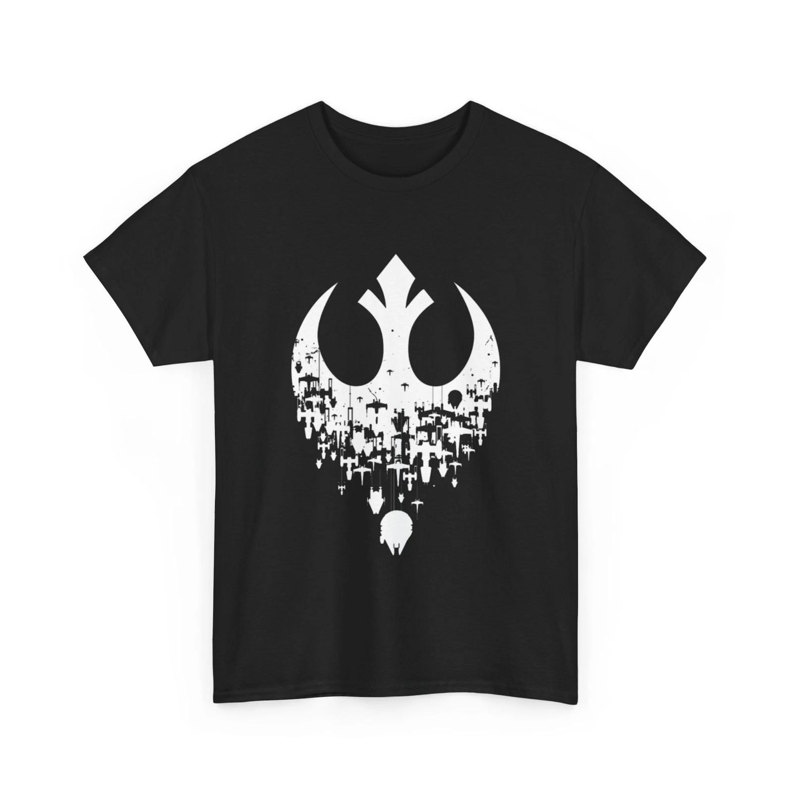 Star Wars T-Shirt | Millennium Falcon T-Shirt | Fractured Rebellion Shirt M