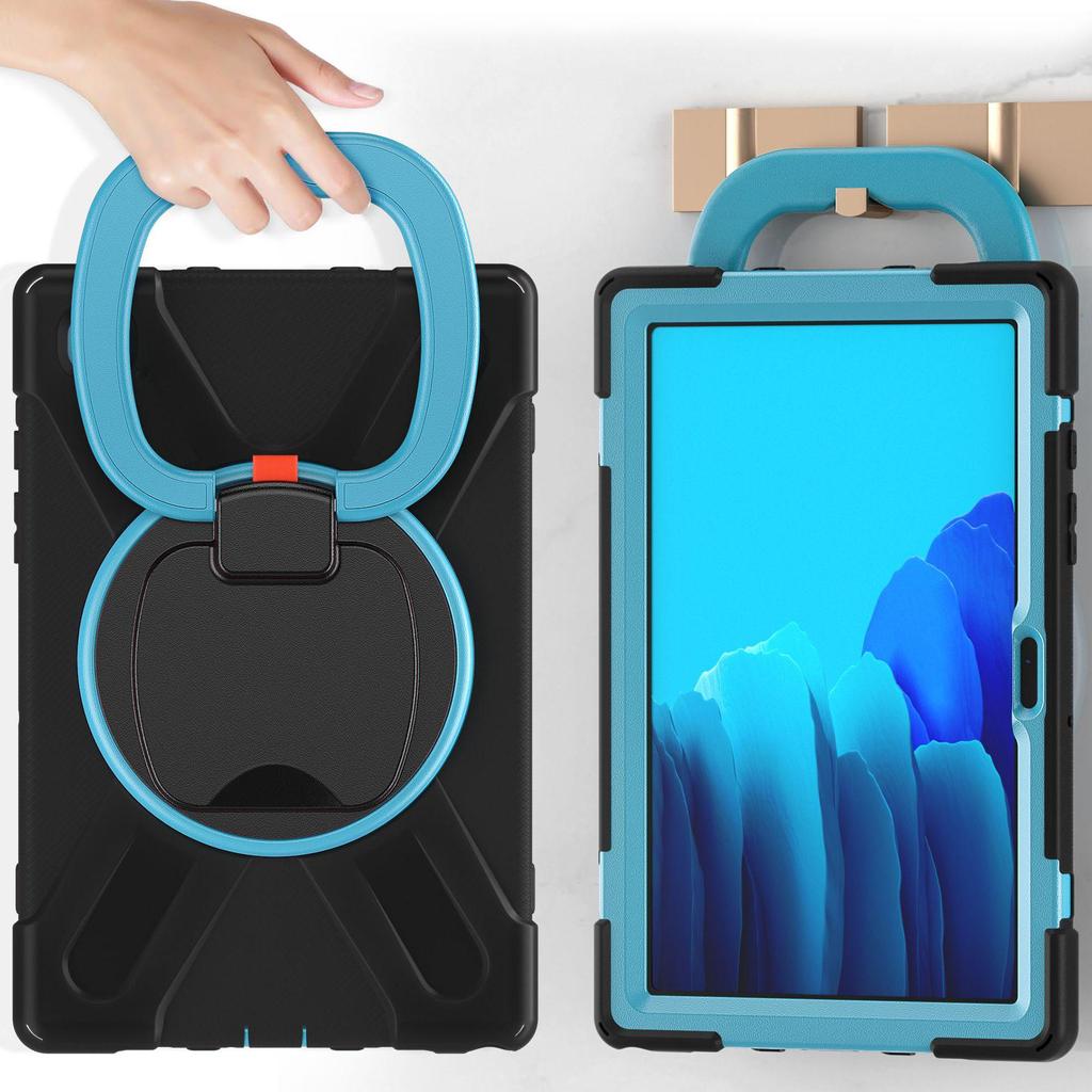 Tab A 10.1-inch Full-Cover Shockproof Silicone Case for T510/T515 Tablet
