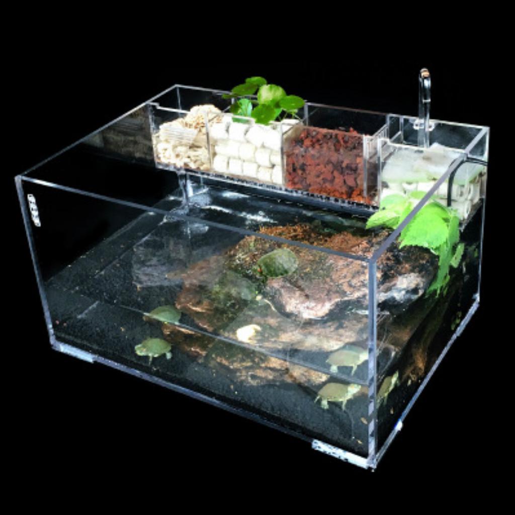 storage bin fish tank