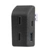 High Speed Charging Hub Glove Box Docking Station Central Control Splitter Adapter Car Accessories Easy to Install
