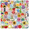 100 Small Size 4cm Small Fresh VSCO Style Simple Sticker Wish Sticker