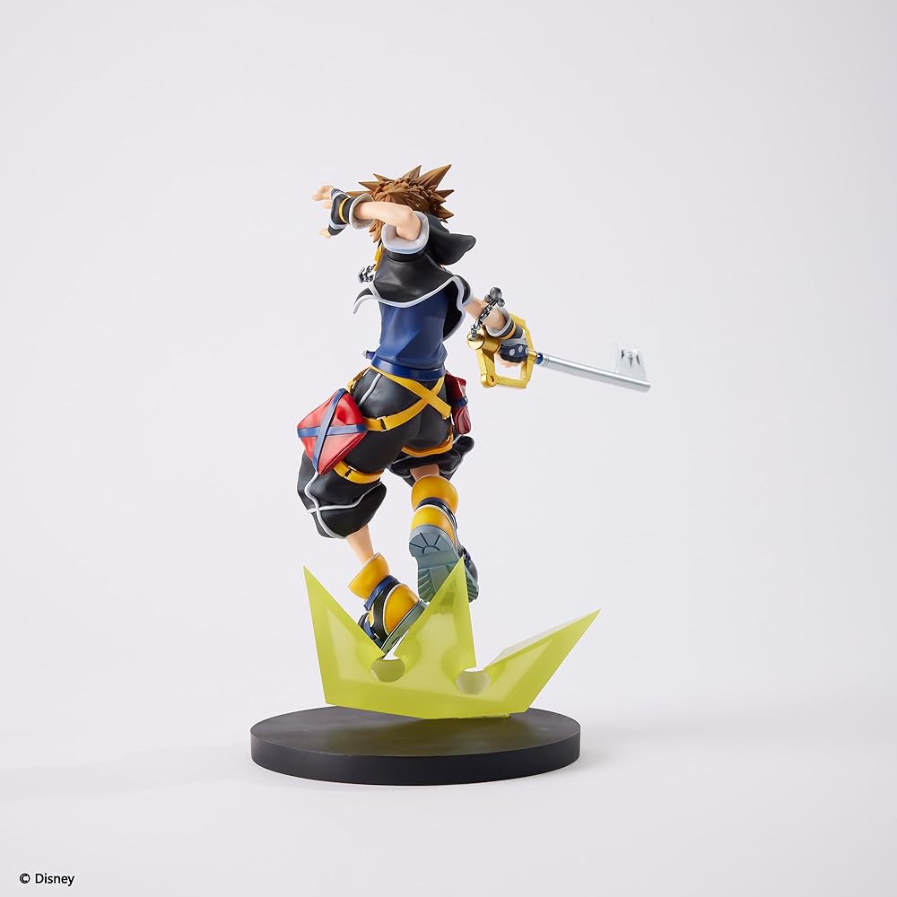 Kingdom Hearts II Formism Sora Figure Collectible Toy with Detailed Design and Articulation