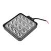 4 Pcs 48W 6000K LED Spot Square Work Lights Lamp Tractor SUV Truck 4WD 12V 24V