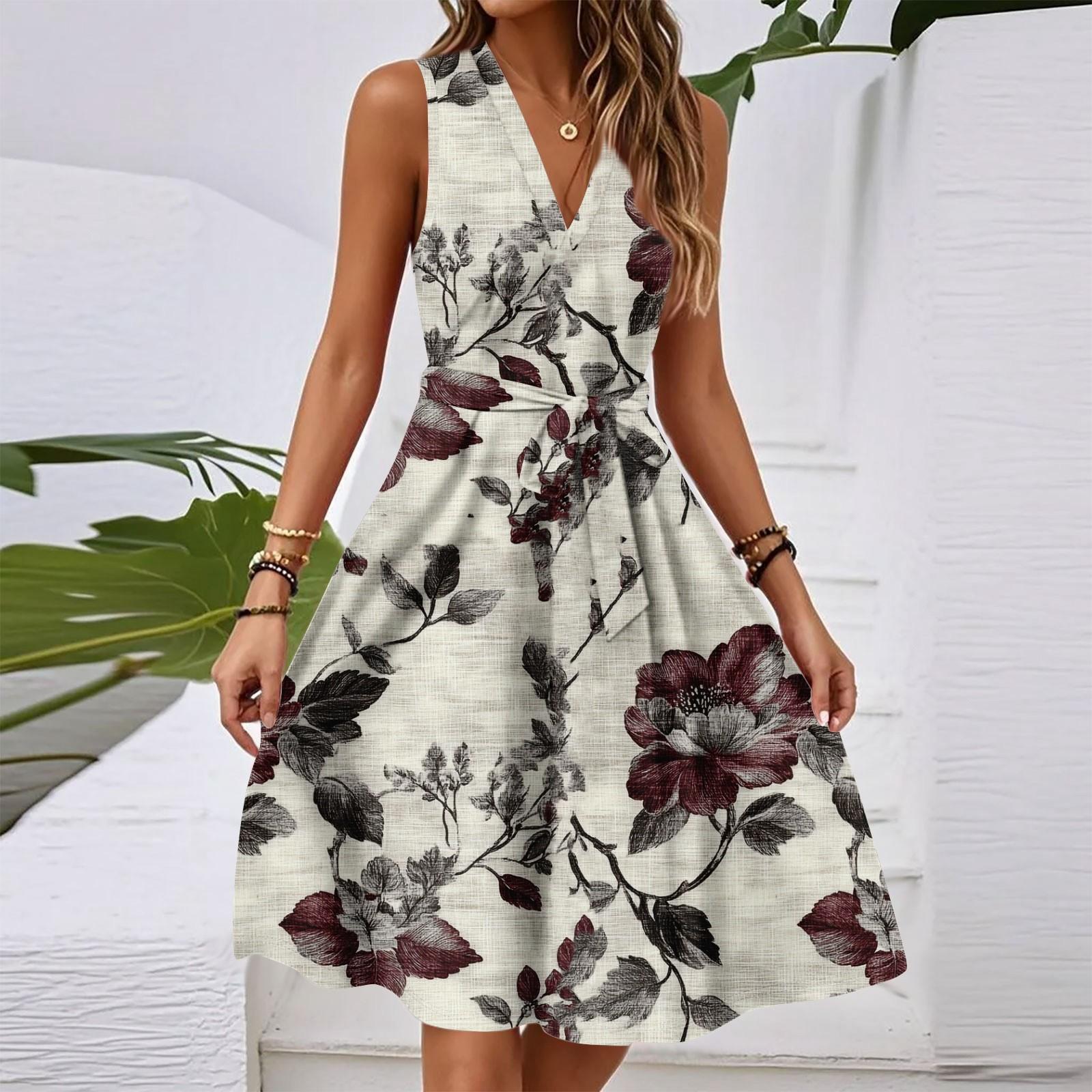 

Платья для женщин, летние, повседневные, на пуговицах, с V-образным вырезом, с коротким рукавом, для работы, платья XL жёлтый