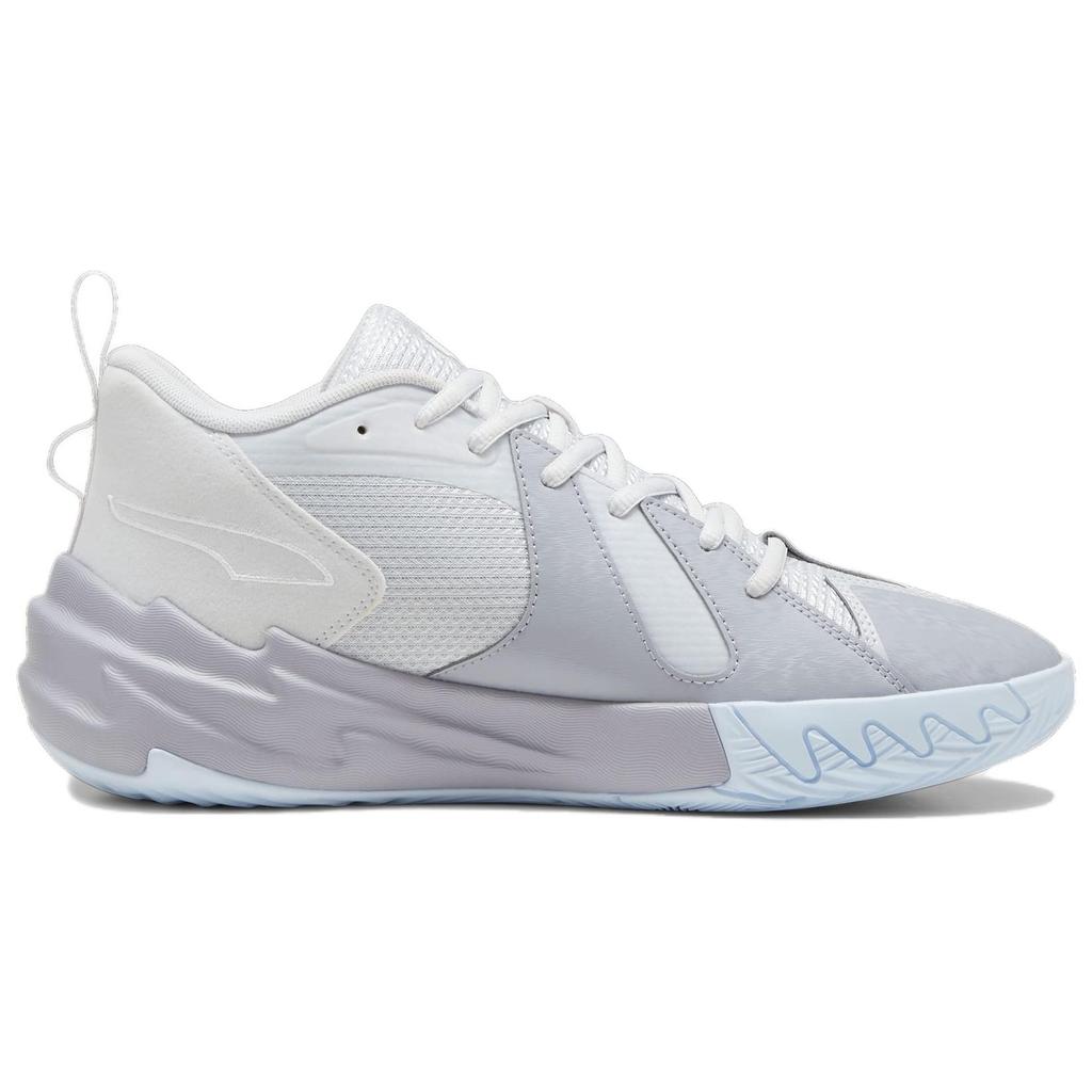 New PUMA Scoot Zeros Grey Frost 309839-01