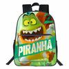 Printed Backpack For Students