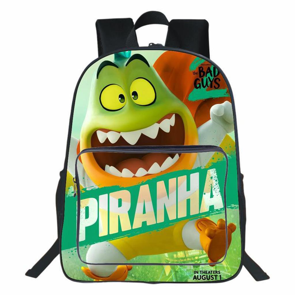 Printed Backpack For Students